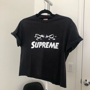 Supreme Snake Eyes **Cropped** Tee